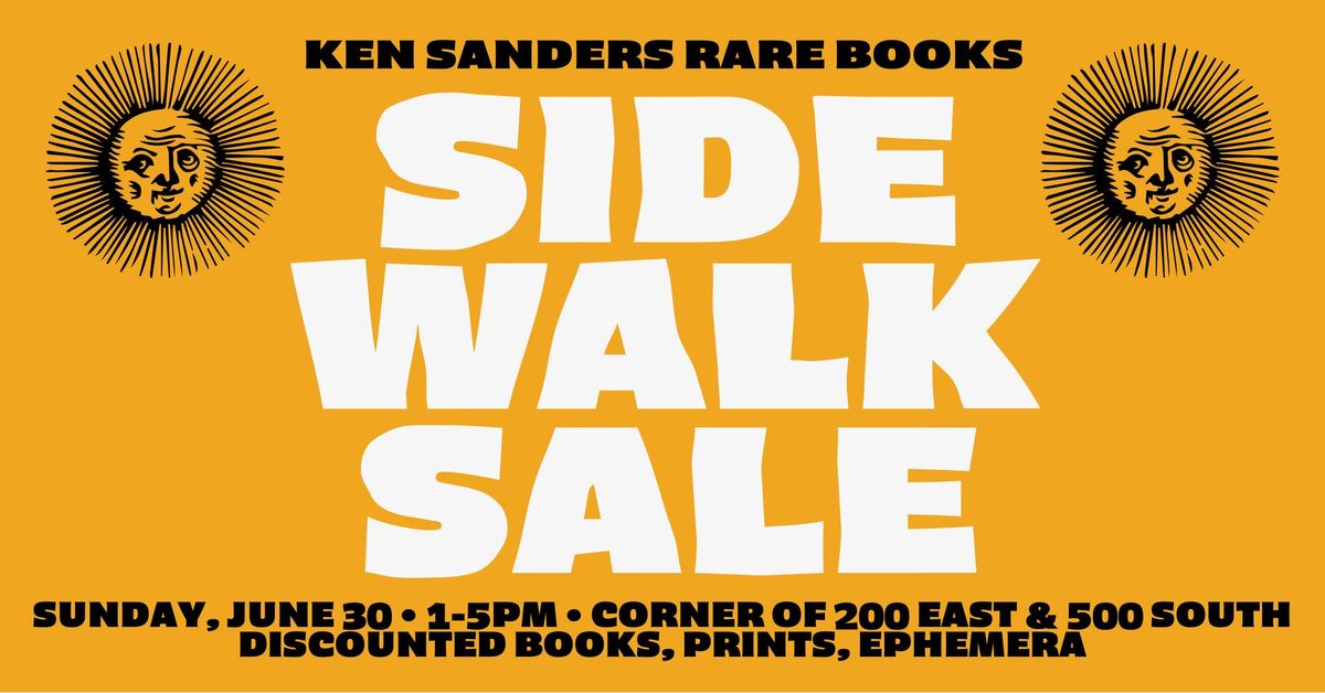 KSRB Sidewalk Sale