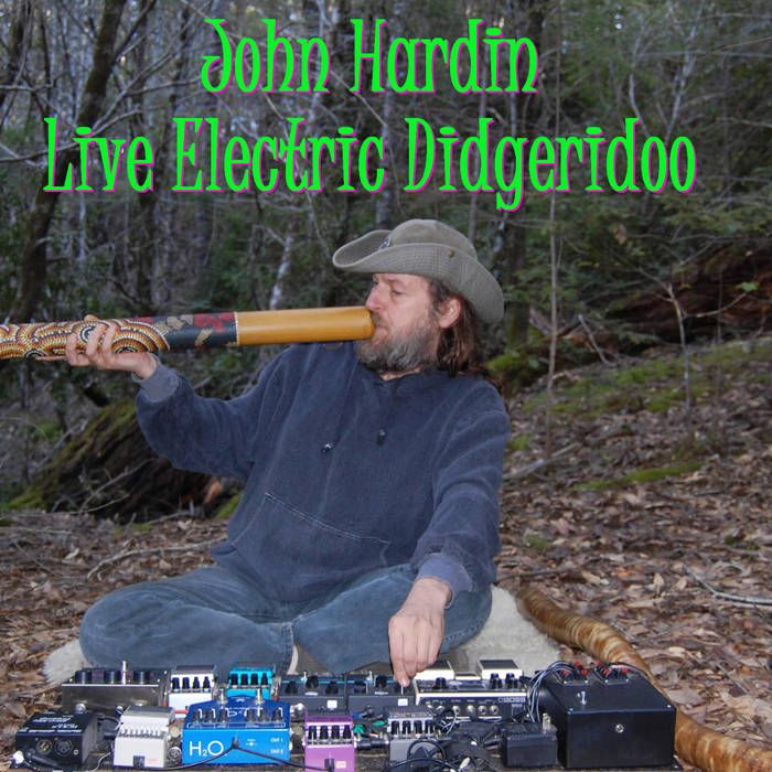 John Hardin - Live Electric Didgeridoo! with Business Jazz and Keith Foster at Bantha Tea Bar