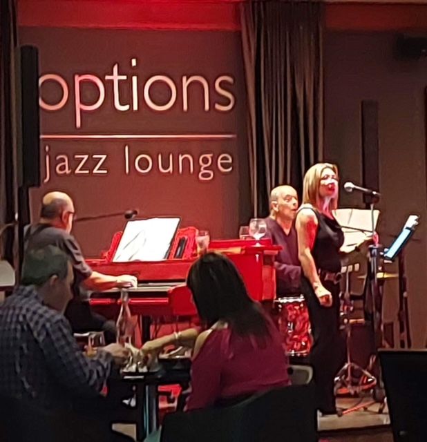 Starlight Jazz with Bev Dunn at Brookstreet Options Lounge