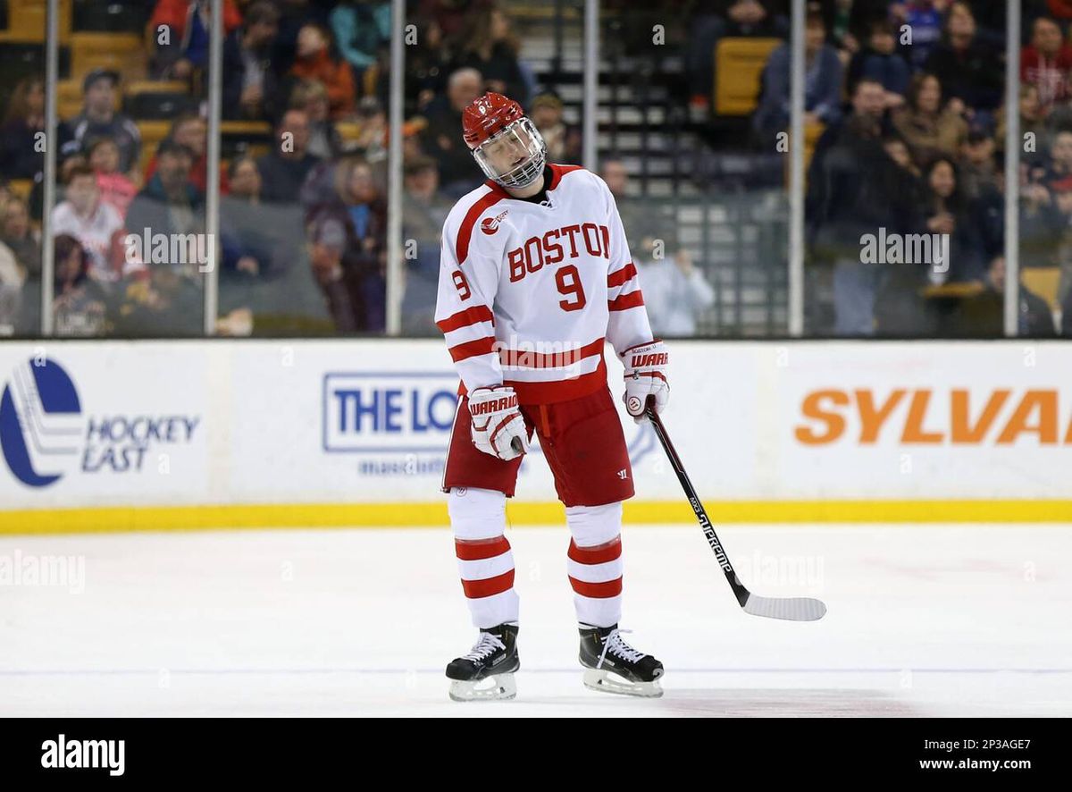 Boston University Terriers at UMass Lowell River Hawks Mens Hockey