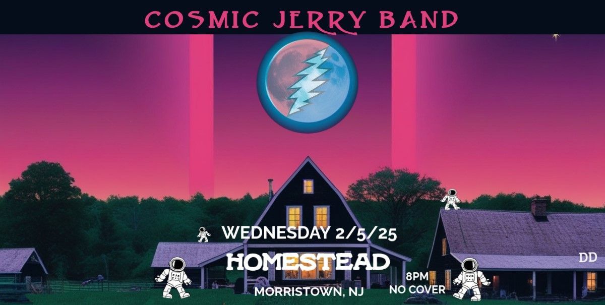 Cosmic Jerry Band at Homestead