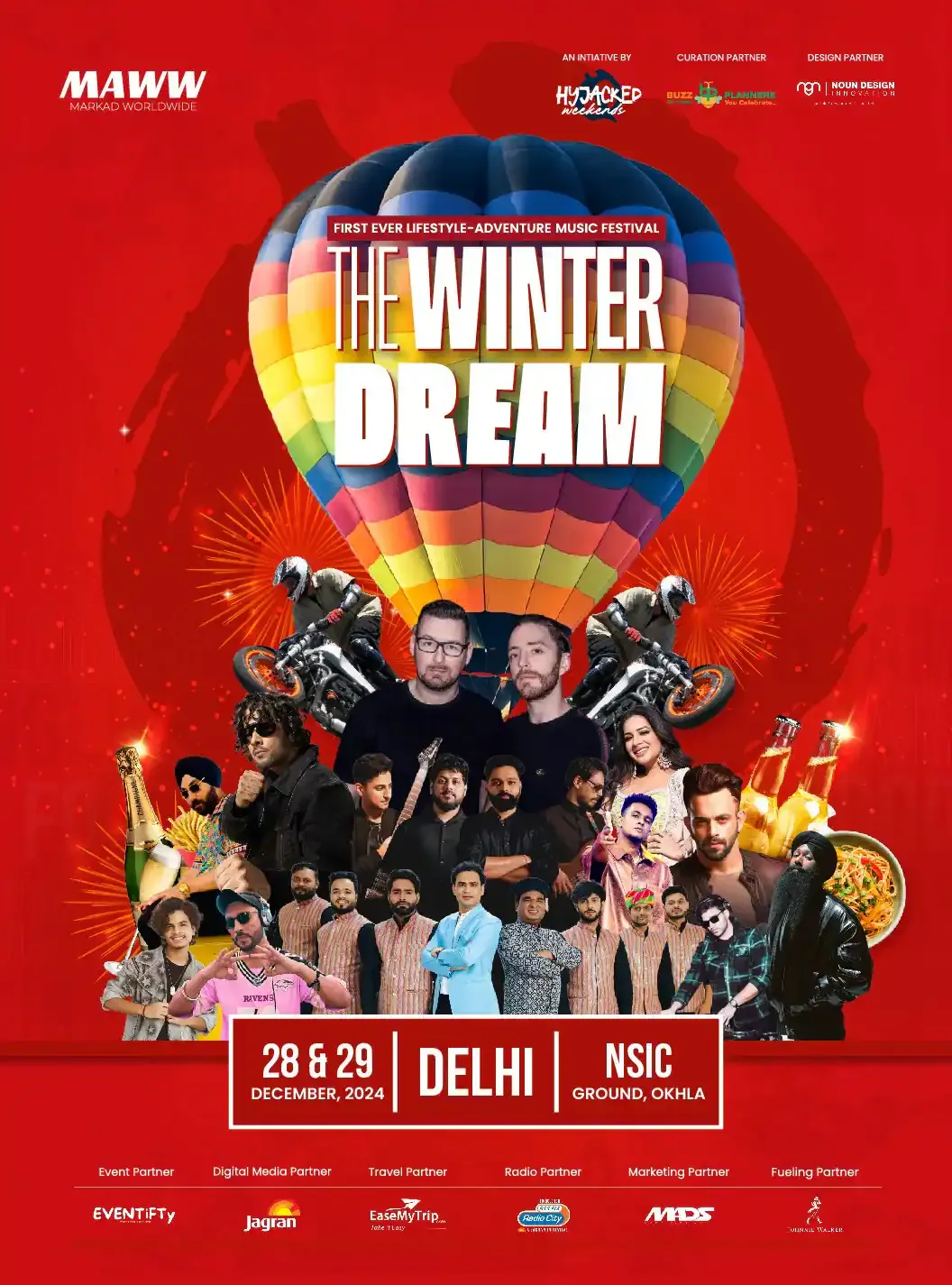 THE WINTER DREAM Music, Experiences Delhi NCR