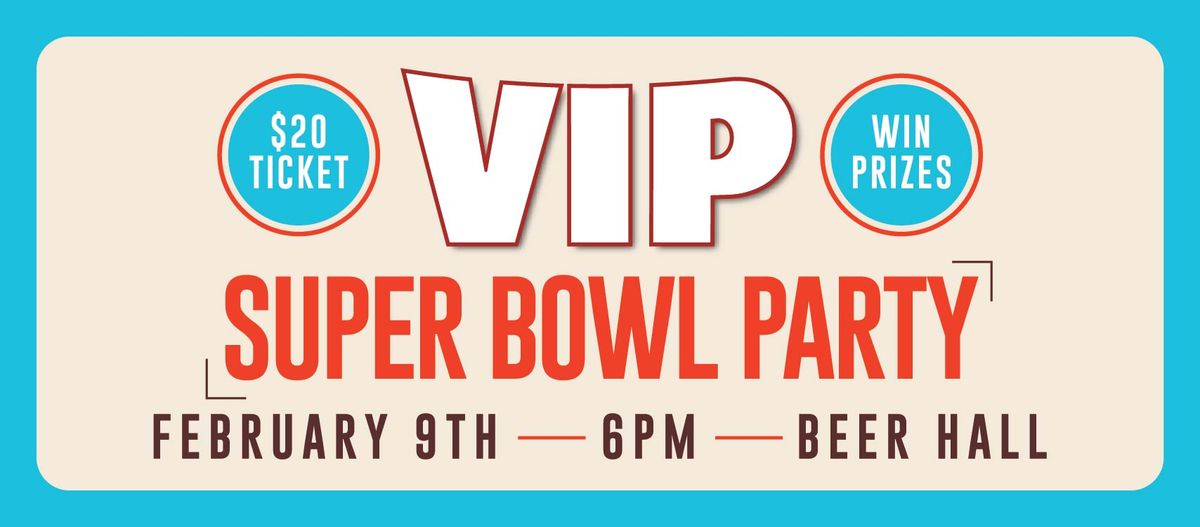 VIP Super Bowl Party