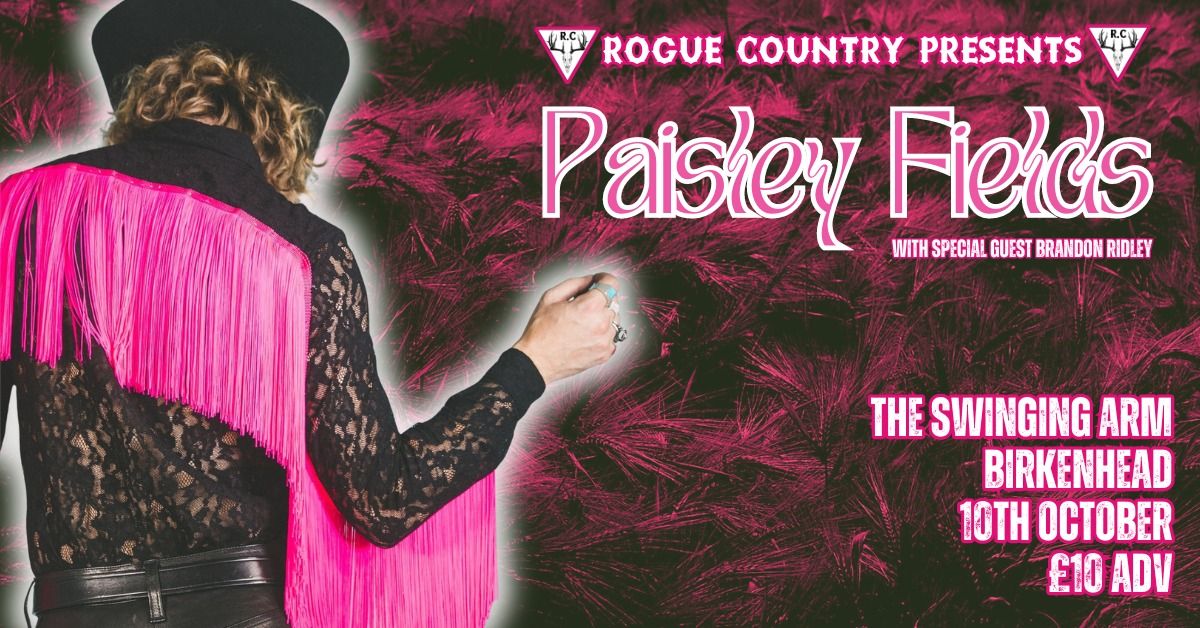 Rogue Country Presents: Paisley Fields and Brandon Ridley