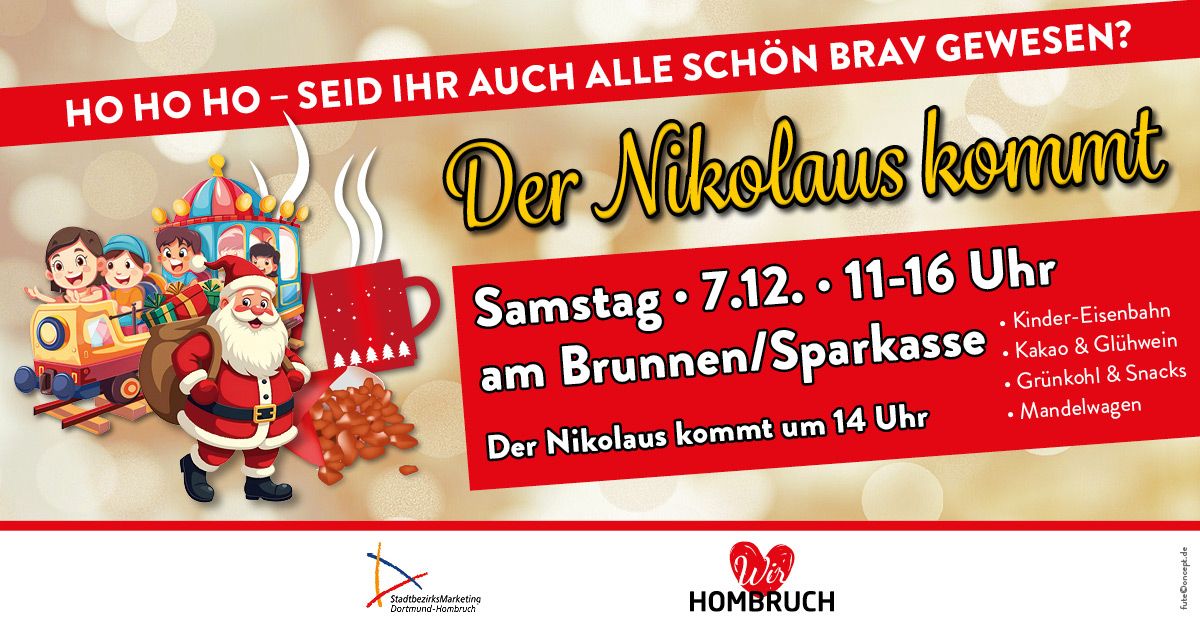 Kleiner Budenzauber & Der Nikolaus kommt