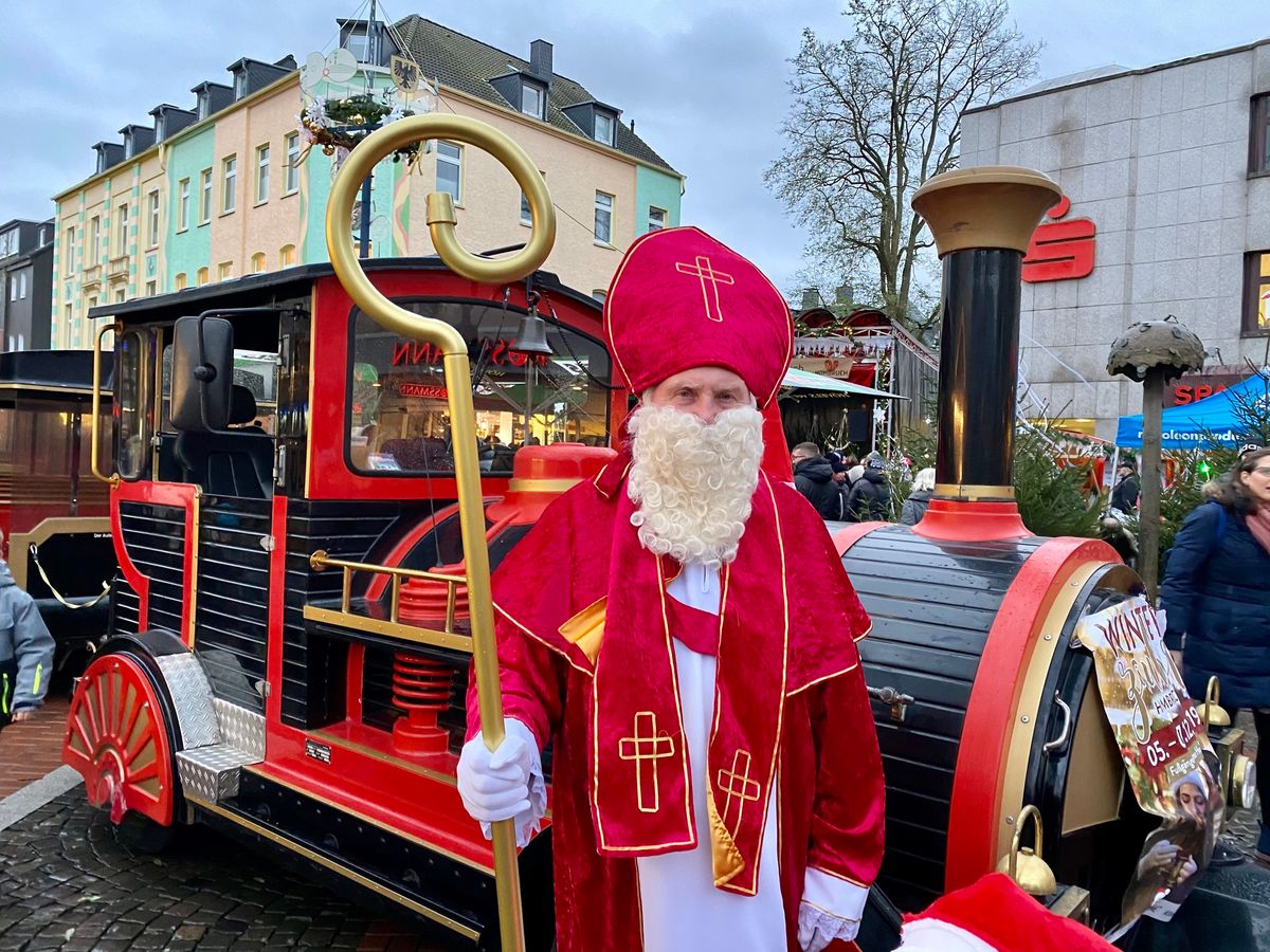 Der Nikolaus kommt