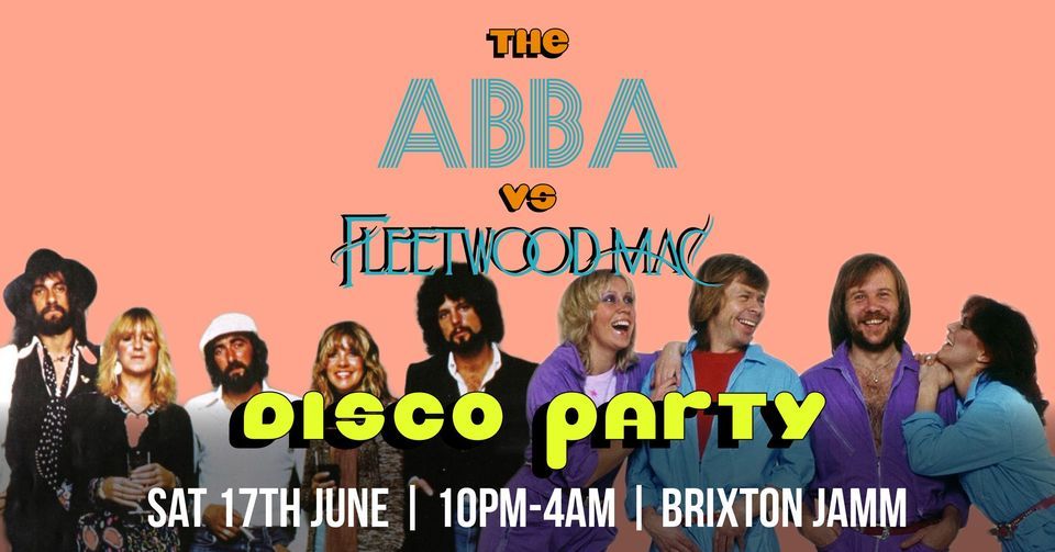 The ABBA vs Fleetwood Mac Disco Party