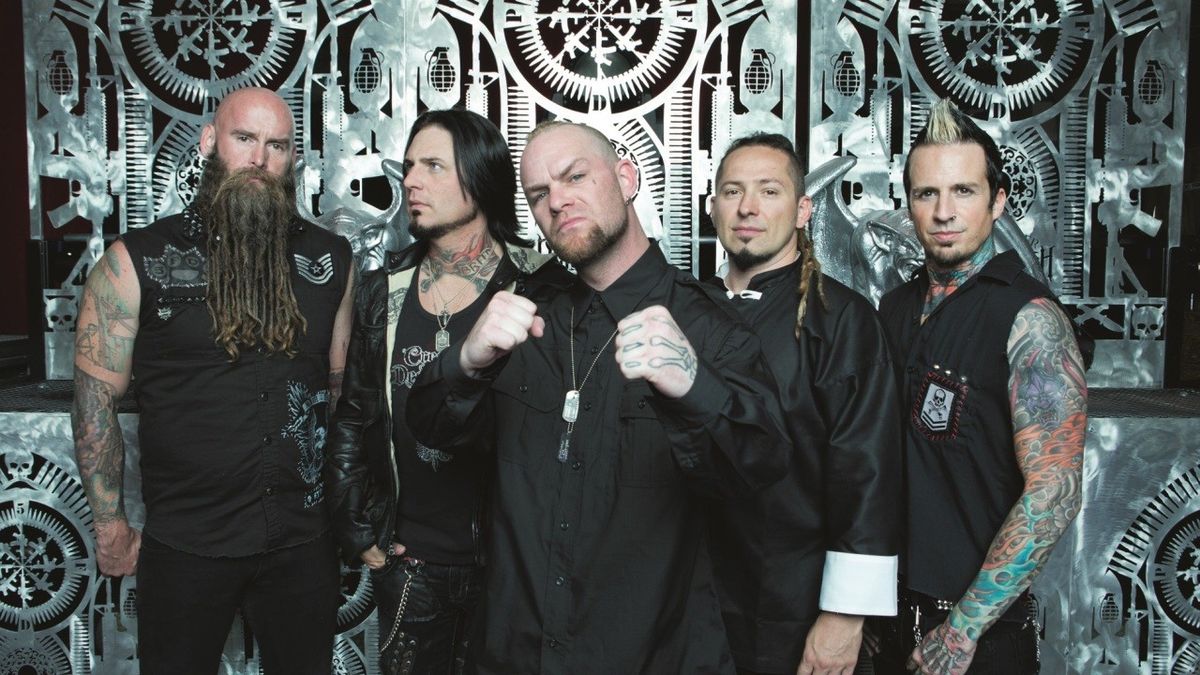 Five Finger Death Punch at CHI Health Center Omaha