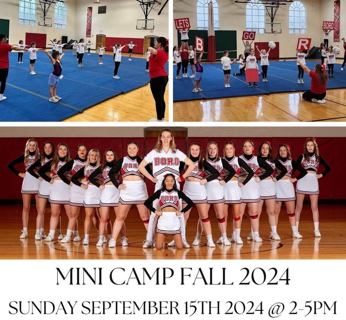 Edinboro University Mini Cheer Camp