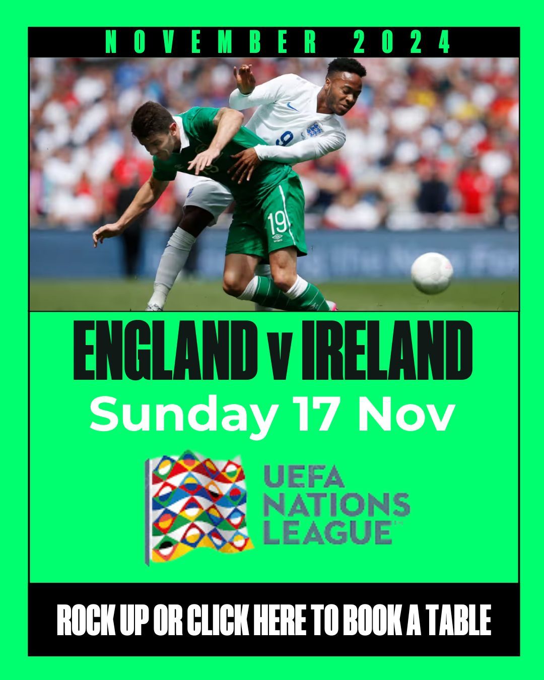 England v Ireland