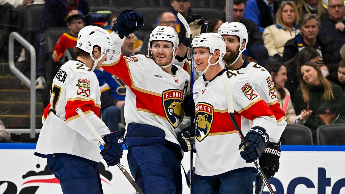 Florida Panthers at St. Louis Blues