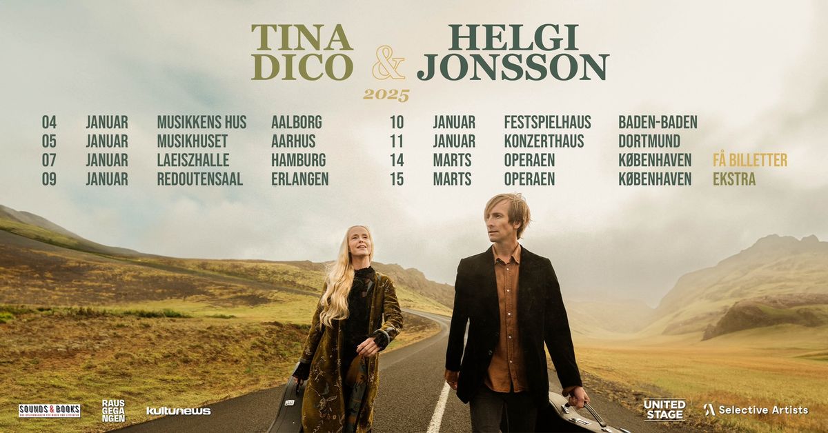 Tina Dico & Helgi Jonsson in Dortmund