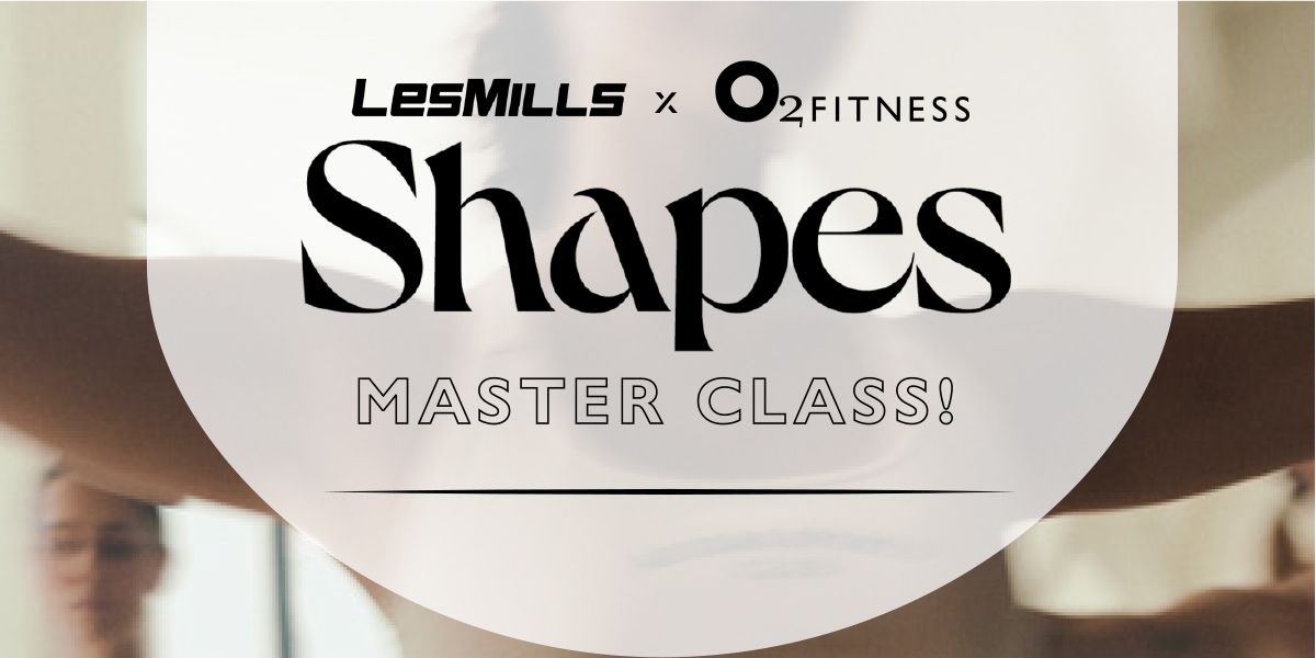 Les Mills Shapes Master Class at O2 James Island