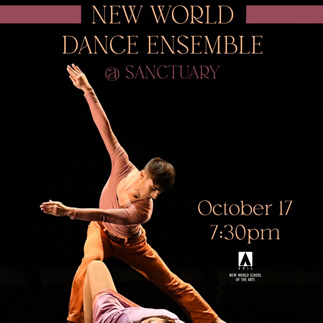 New World Dance Ensemble at Aventura Arts and Cultural Center