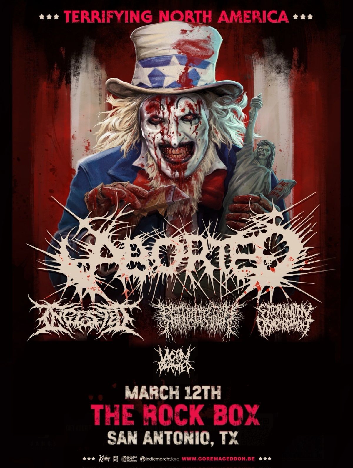 Aborted: Terrifying North America Tour 