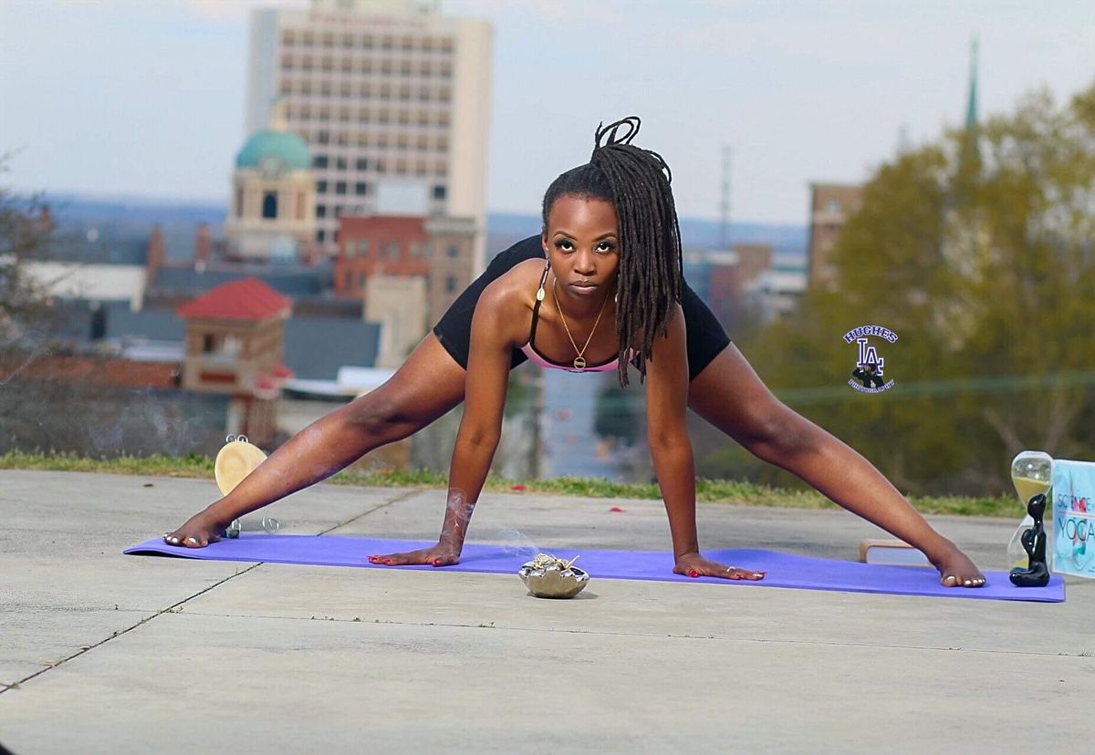 Copy of CommUNITY + Yoga for Macon, 1155 College St, Macon, 3 May 2021