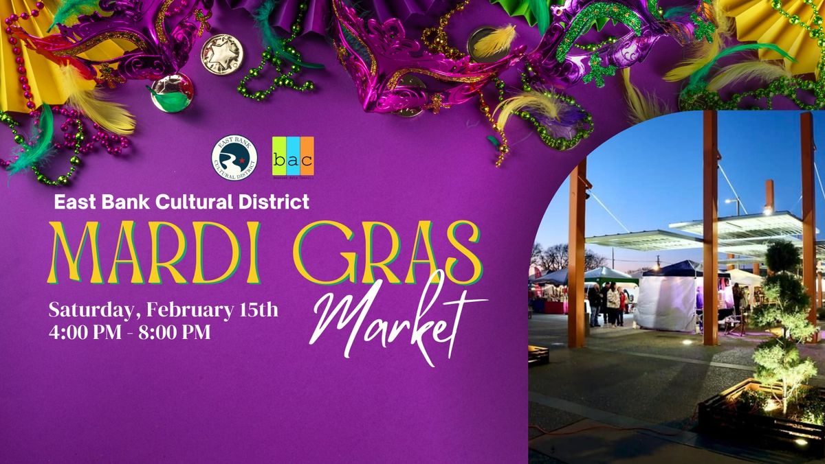 2025 East Bank Mardi Gras Market