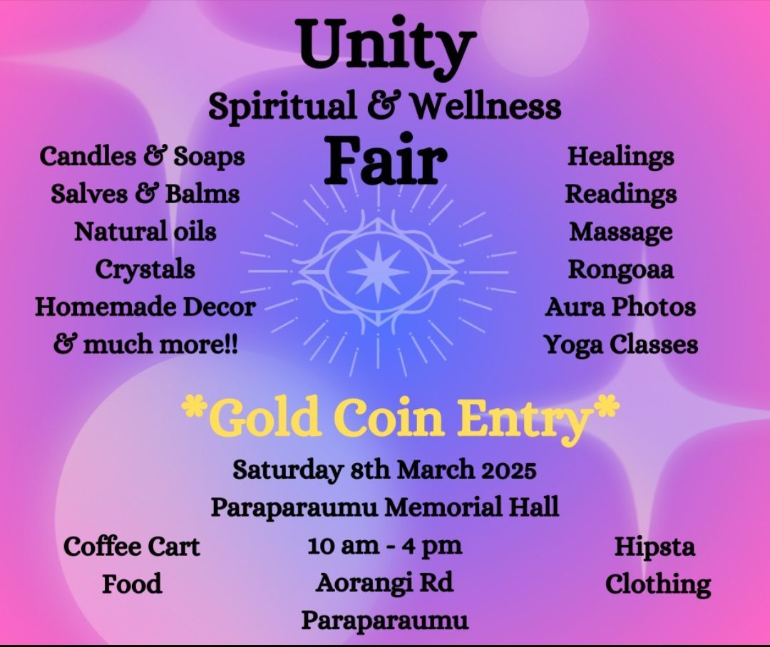 Unity Spiritual and Wellness Fair