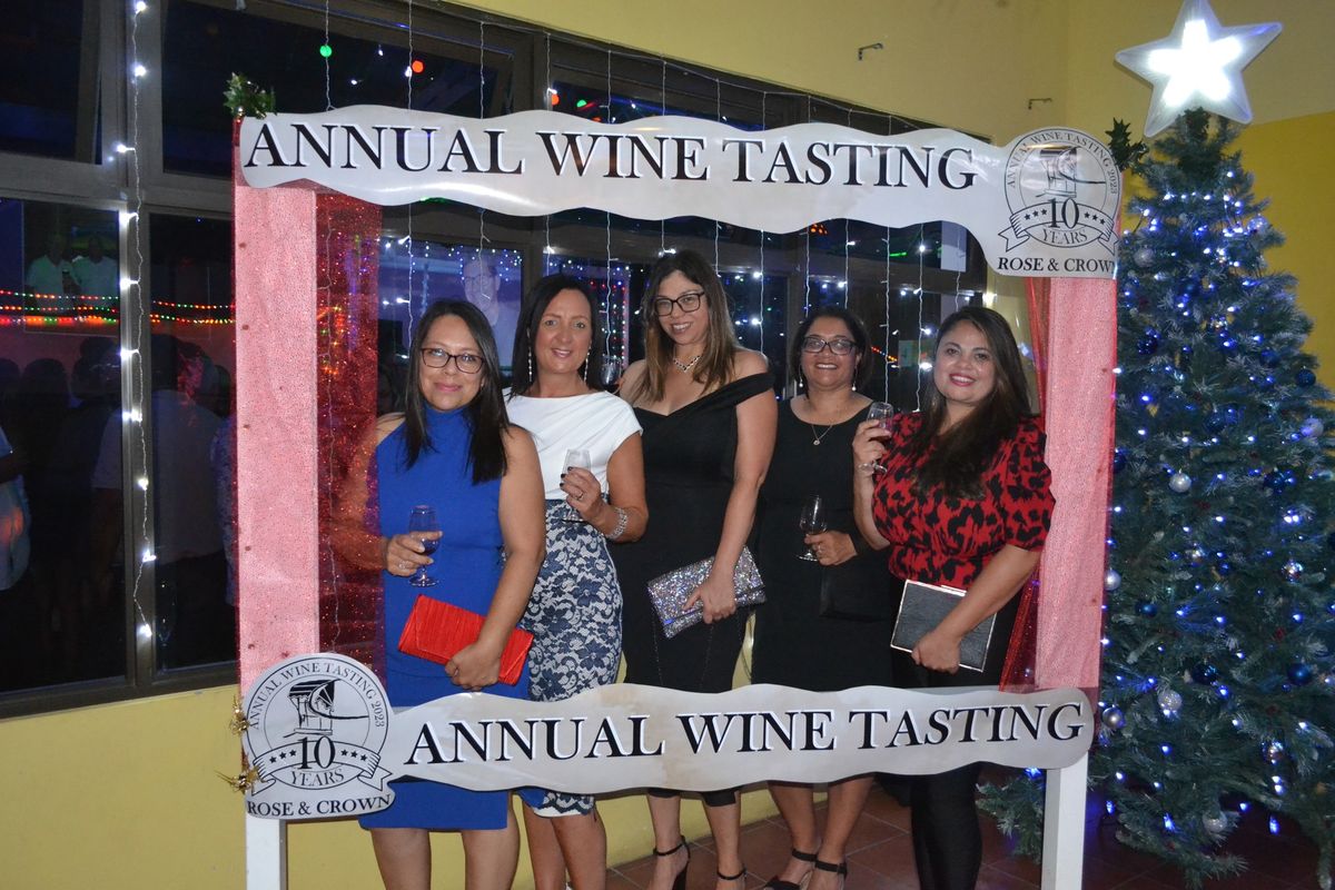 Rose & Crown Annual Wine Tasting Event 2024