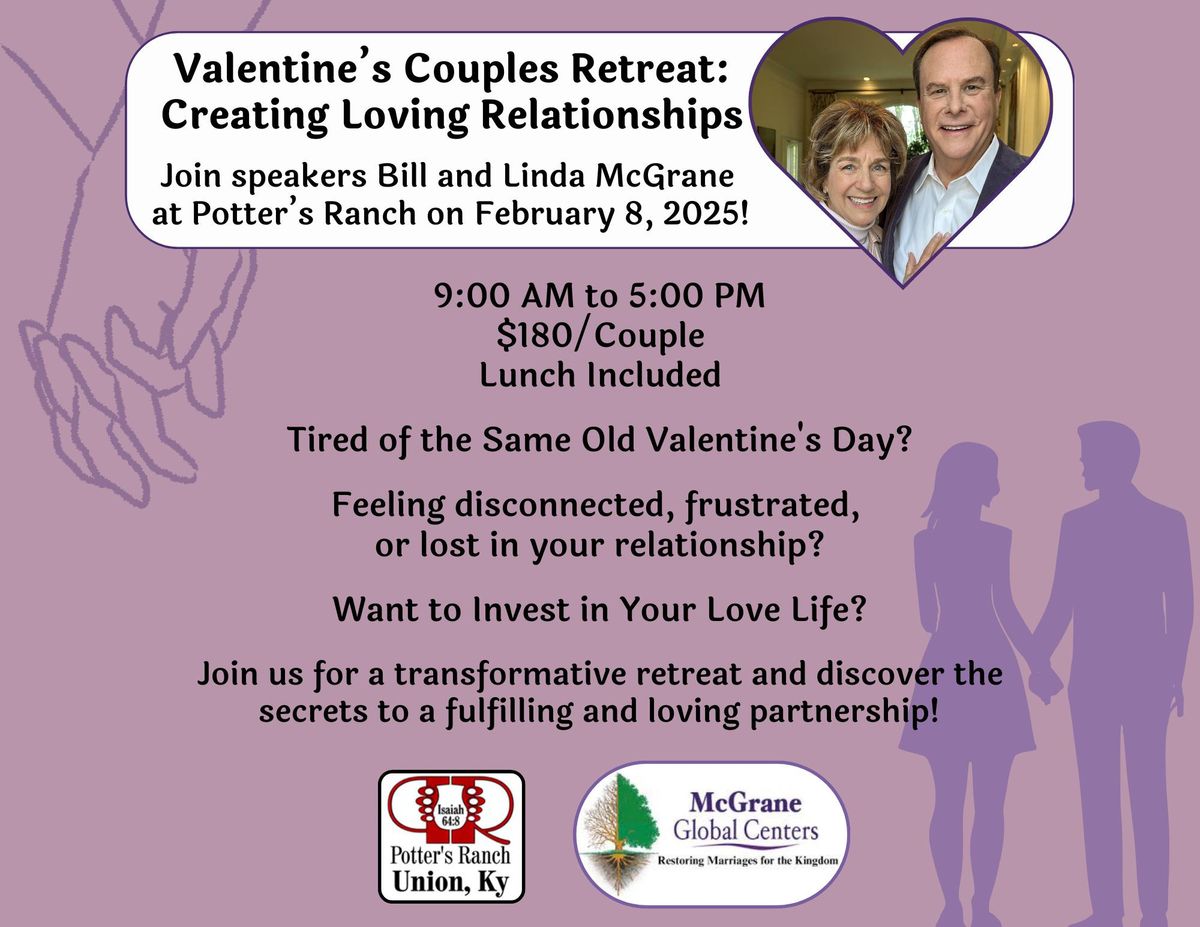 Valentine's Couple Retreat