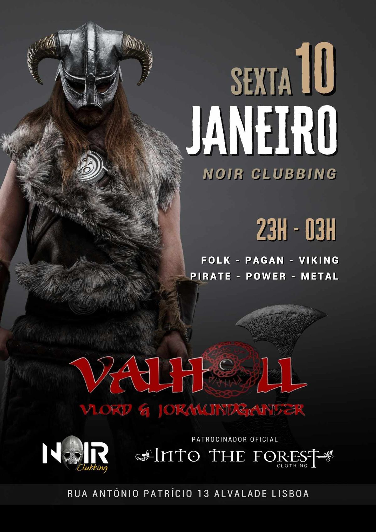 VALH\u00d6LL VIKING PARTY