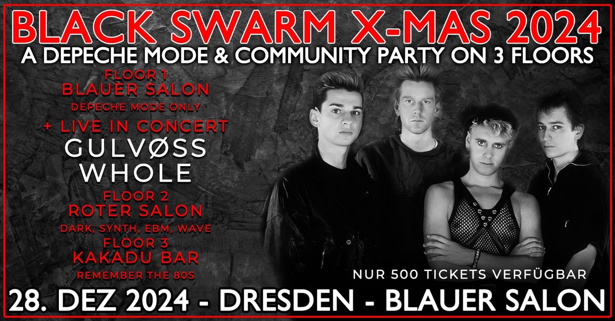 BLACK SWARM X-MAS 2024