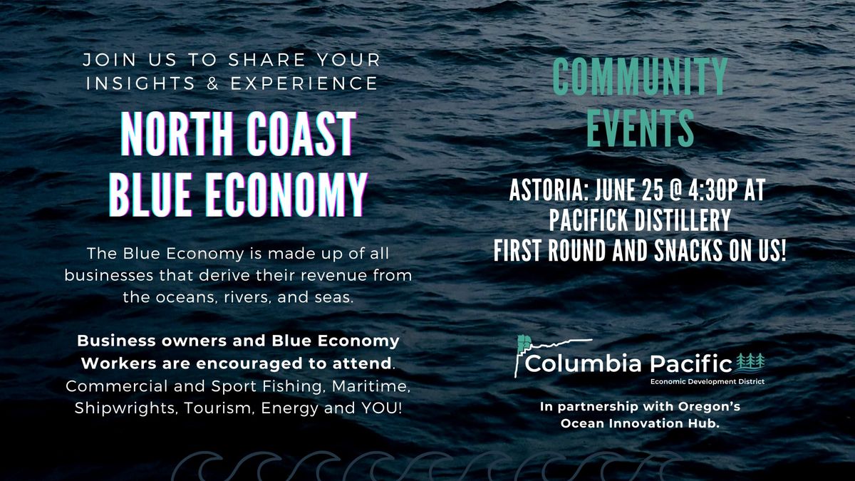 Blue Economy in Clatsop County - Community Event