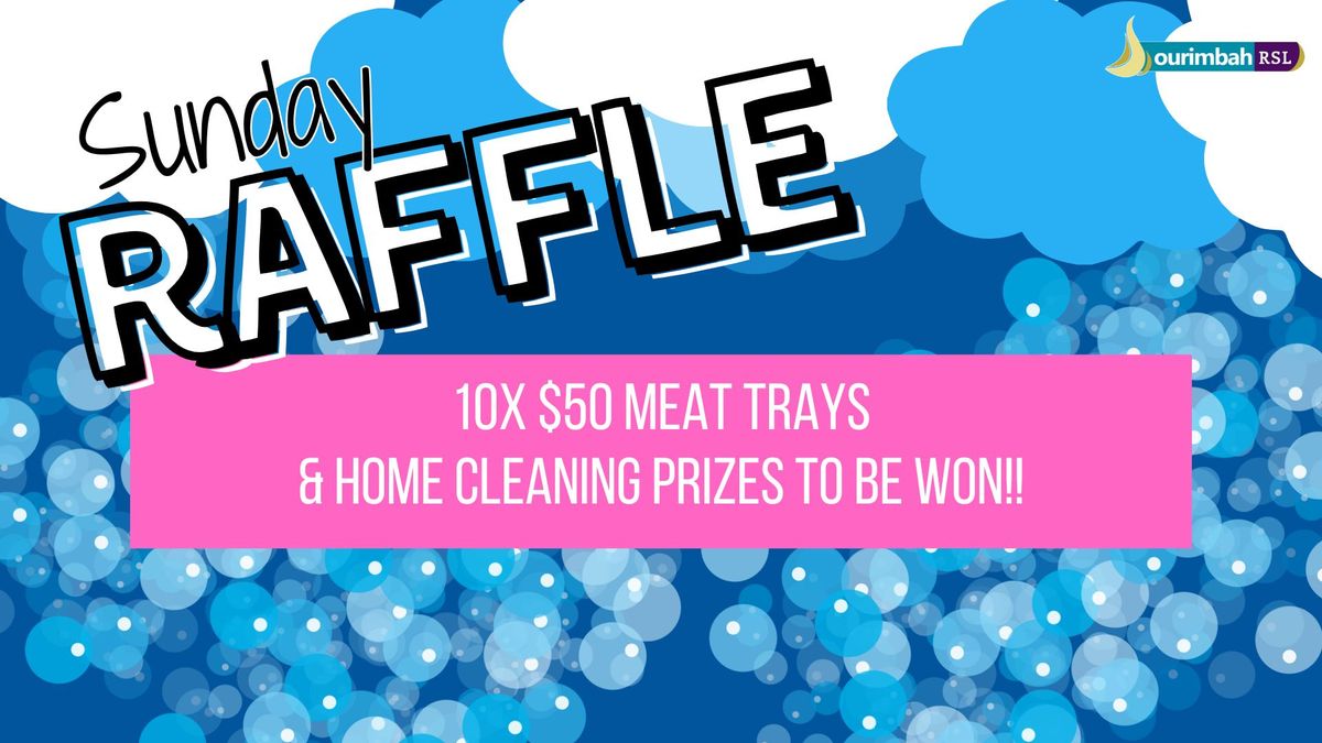 Sunday Raffle - House Clean