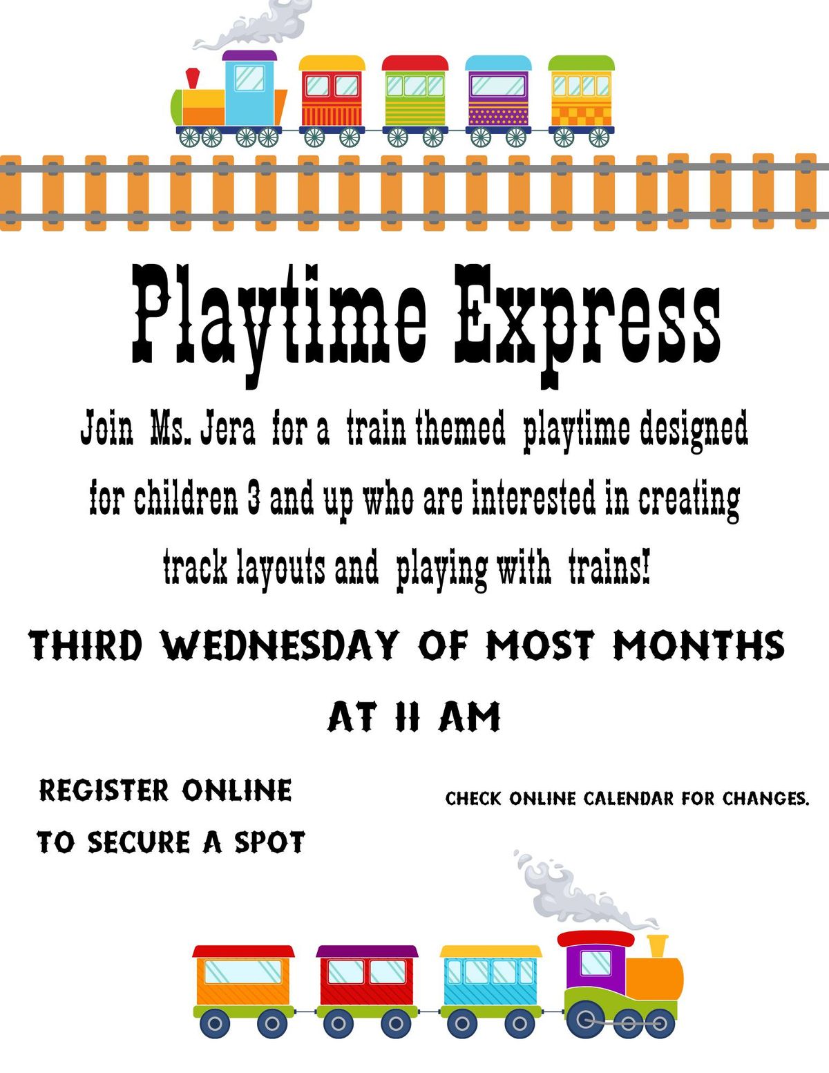 Playtime Express