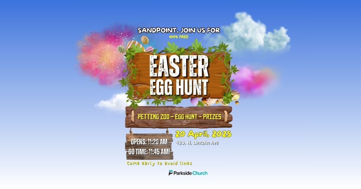 Parkside Easter Egg Hunt - Free