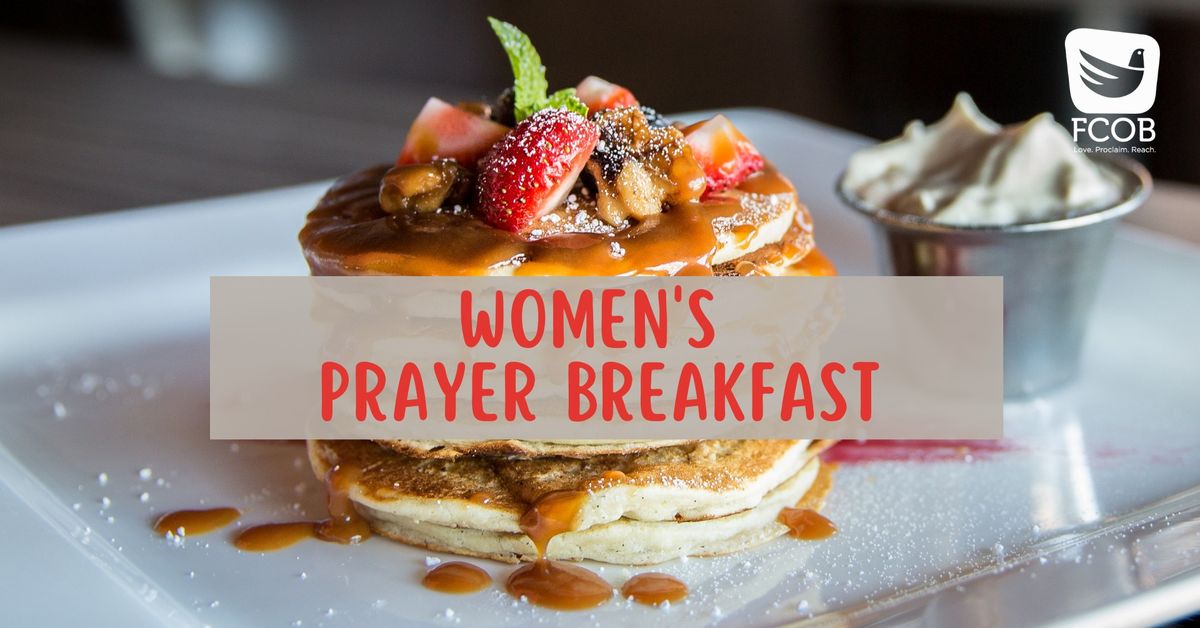 Women's Prayer Breakfast