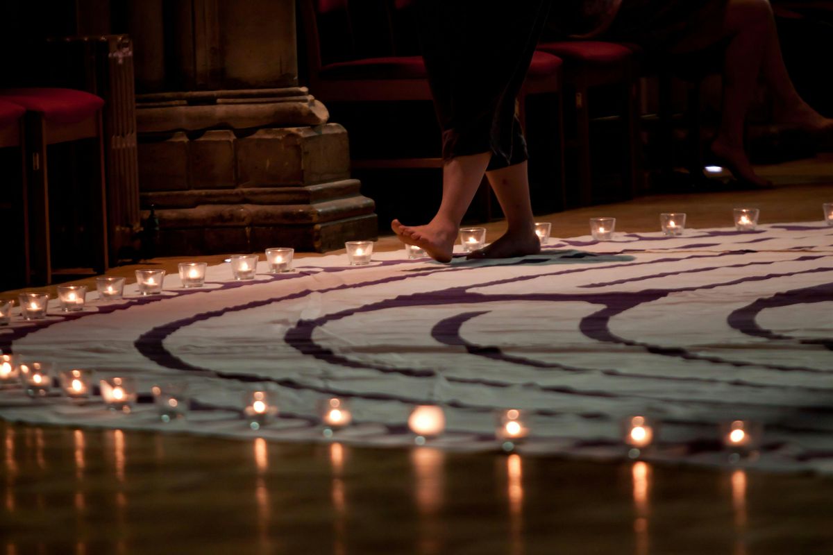 Candlelit Labyrinth Walk with Live Musical & Vocal Accompaniment