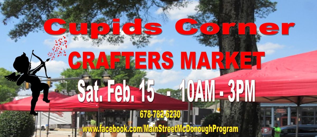 Cupids Corner Crafters Market  