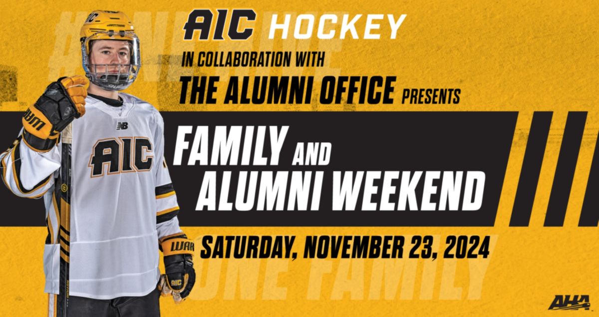 AIC Hockey vs. Niagara