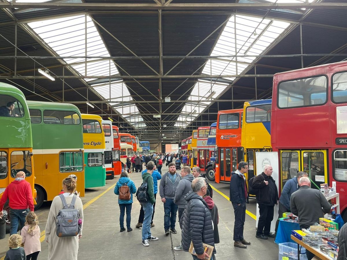 Bridgeton Bus Garage Annual Open Weekend