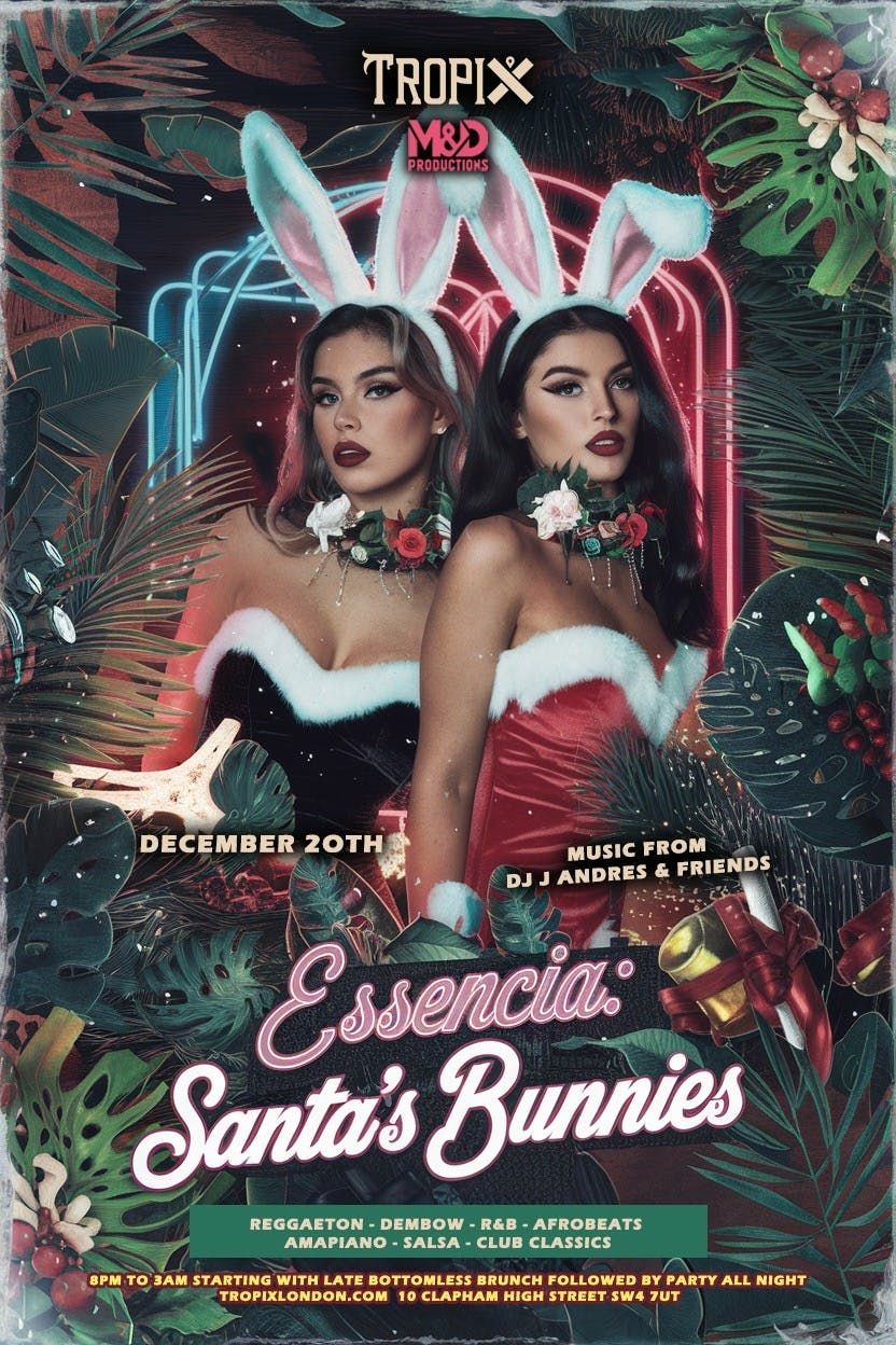 Essencia Santa Bunnies Edition 