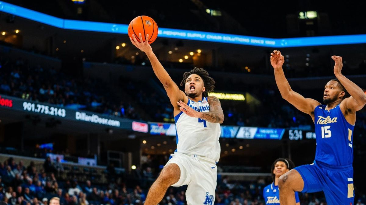 Parking Memphis Tigers at Tulsa Golden Hurricane Mens Basketball