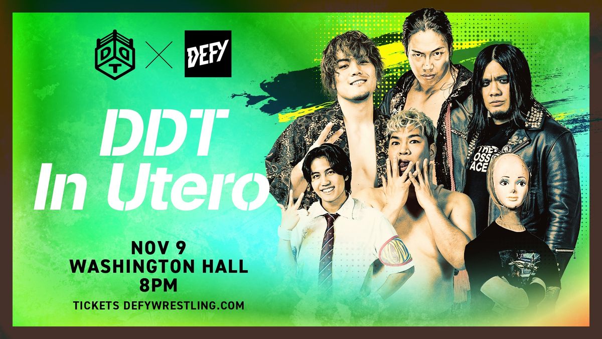 DDT x DEFY - DDT In Utero 