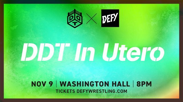 DDT x DEFY - DDT In Utero 