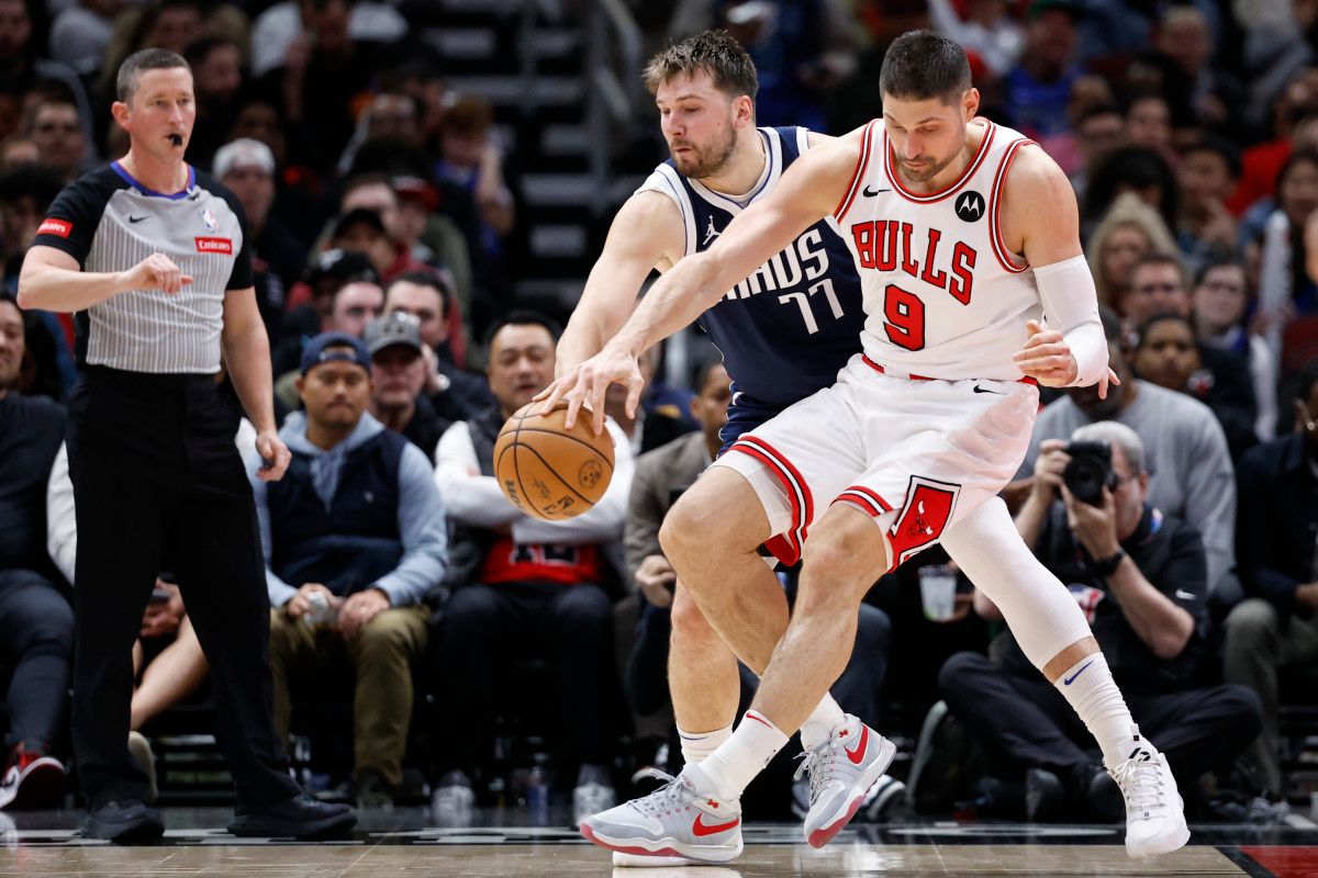 Dallas Mavericks at Chicago Bulls at United Center