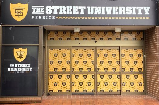 The Street University Penrith Launch