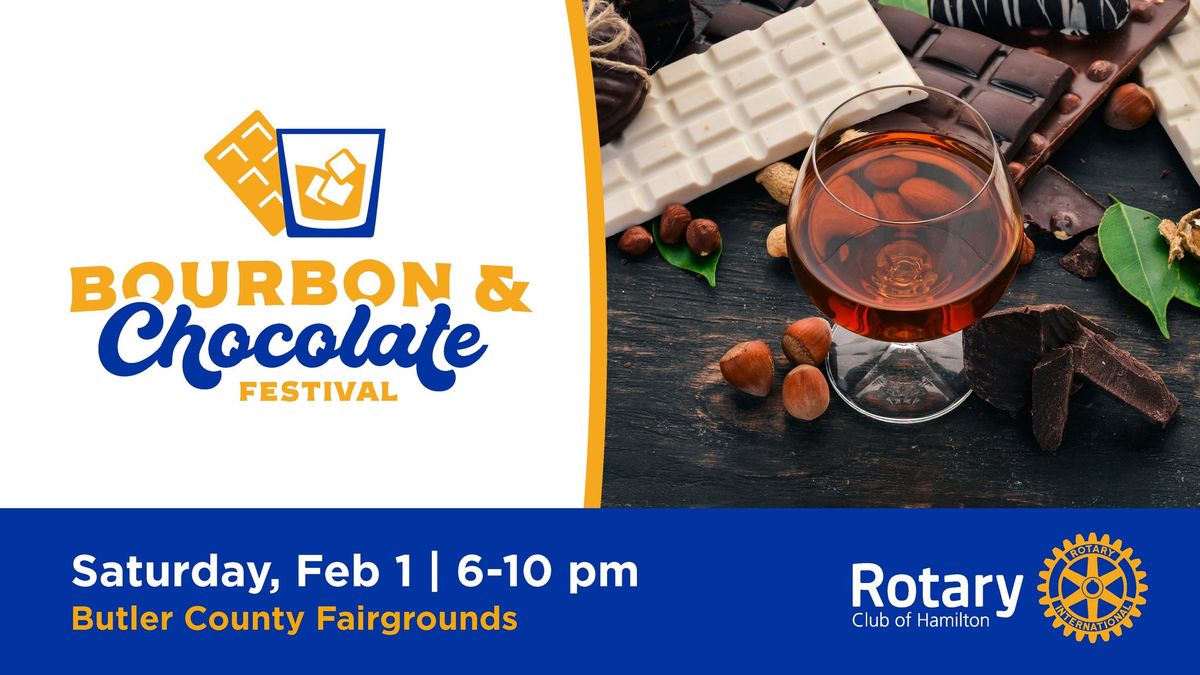 2025 Rotary Club of Hamilton Bourbon & Chocolate Festival presented by LCNB