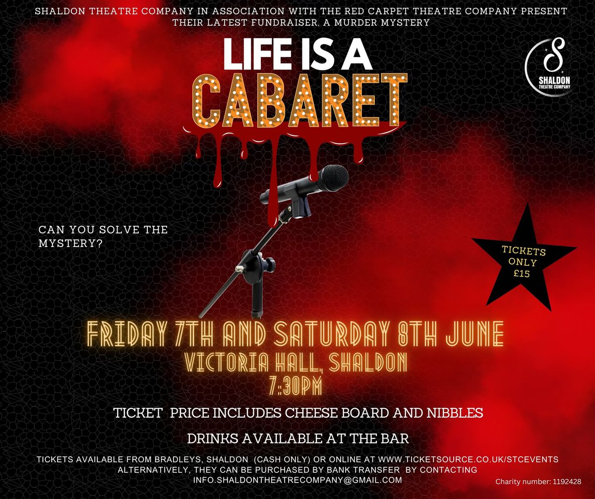 Life Is A Cabaret... Murder Mystery Evening