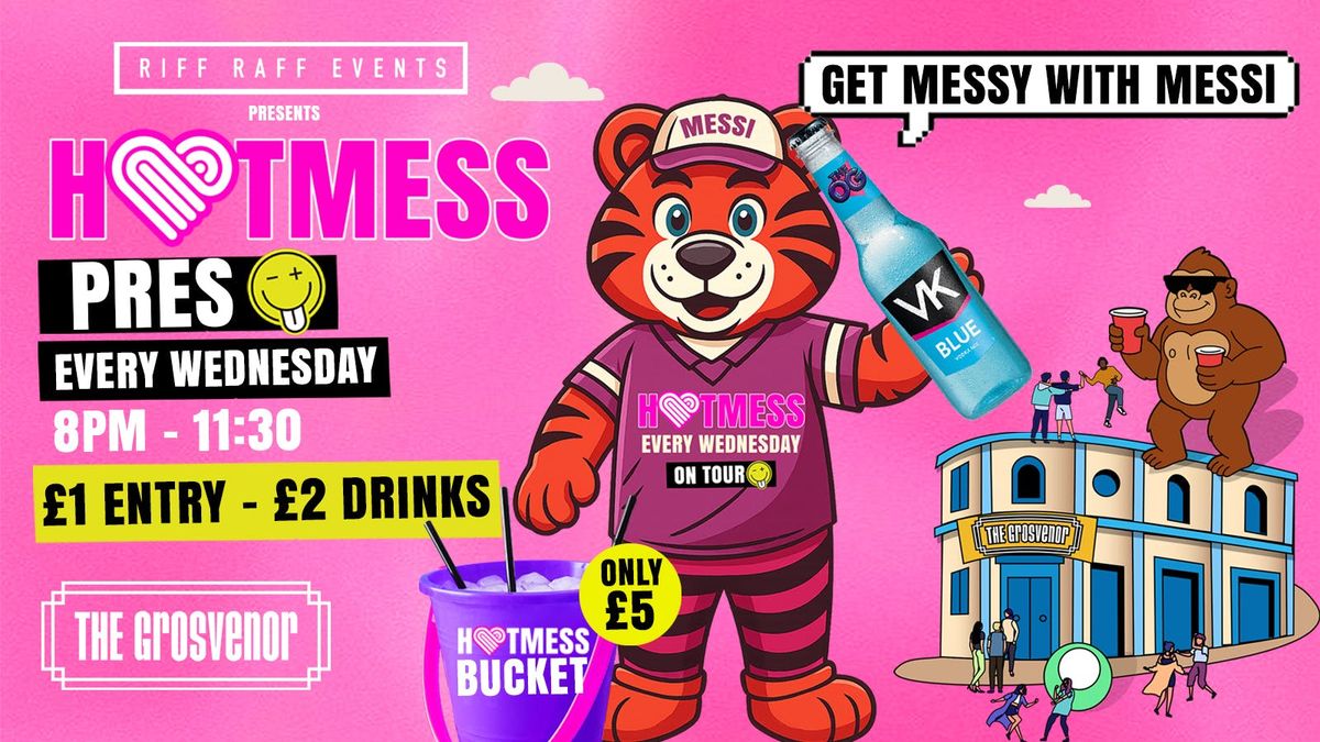 HOTMESS PRES! \ud83d\udc93 YOUR ULTIMATE PRES! - Ball Pit \/ Beer Pong \/ Beer Hall \/ Darts \/ Pool Tables \/ Karaoke Booths + More
