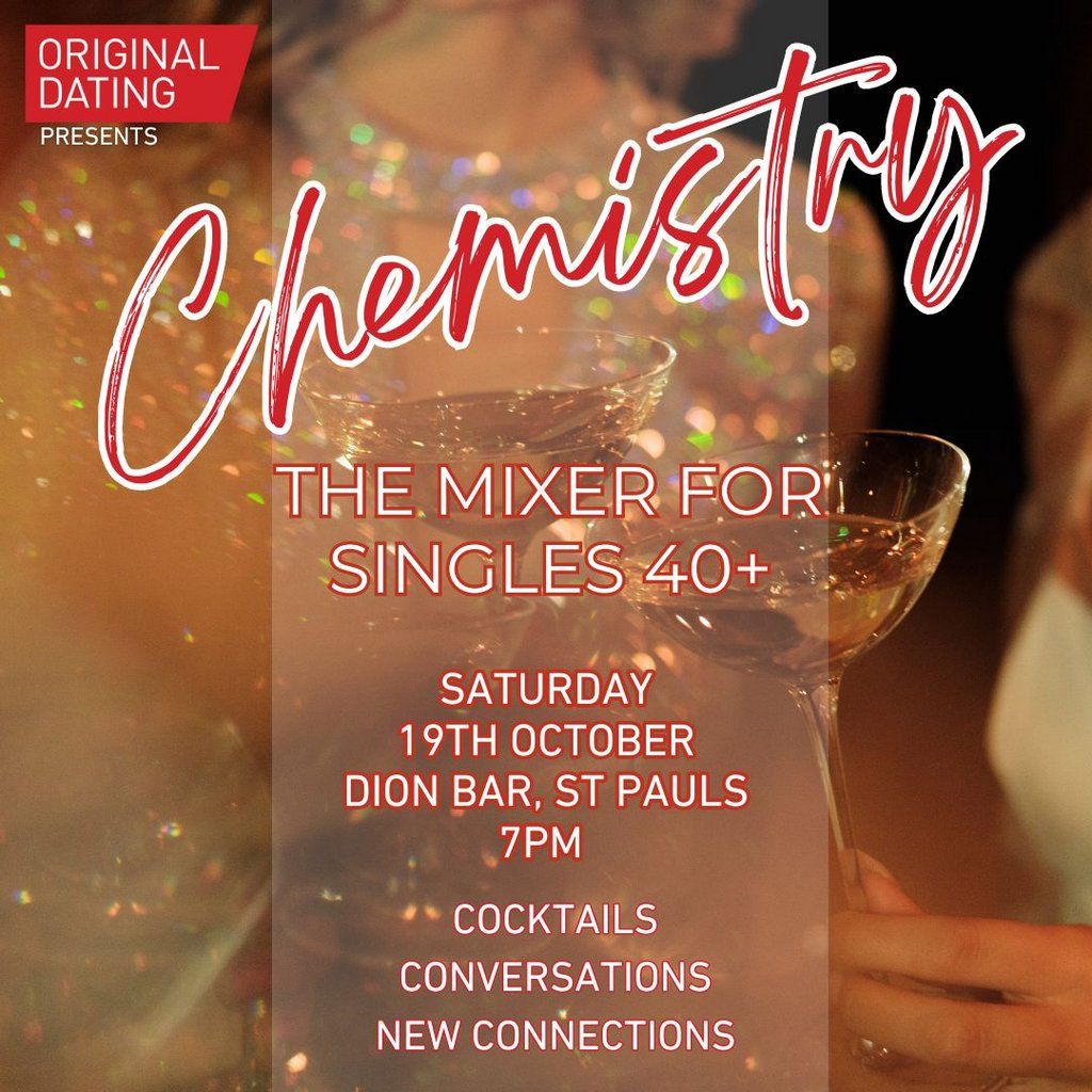 Chemistry - Over 40s Singles Party in London