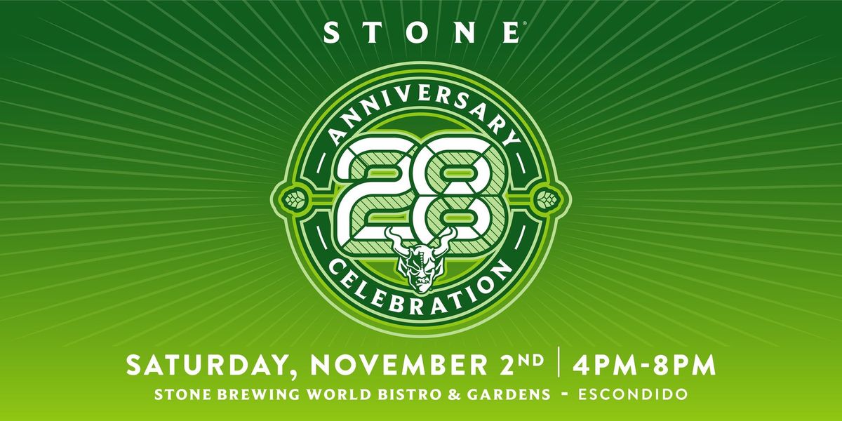 Stone 28th Anniversary Celebration 