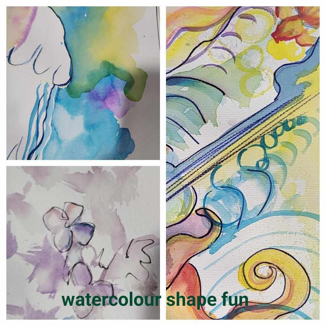 Drawing and Watercolour Fun 6-10yrs