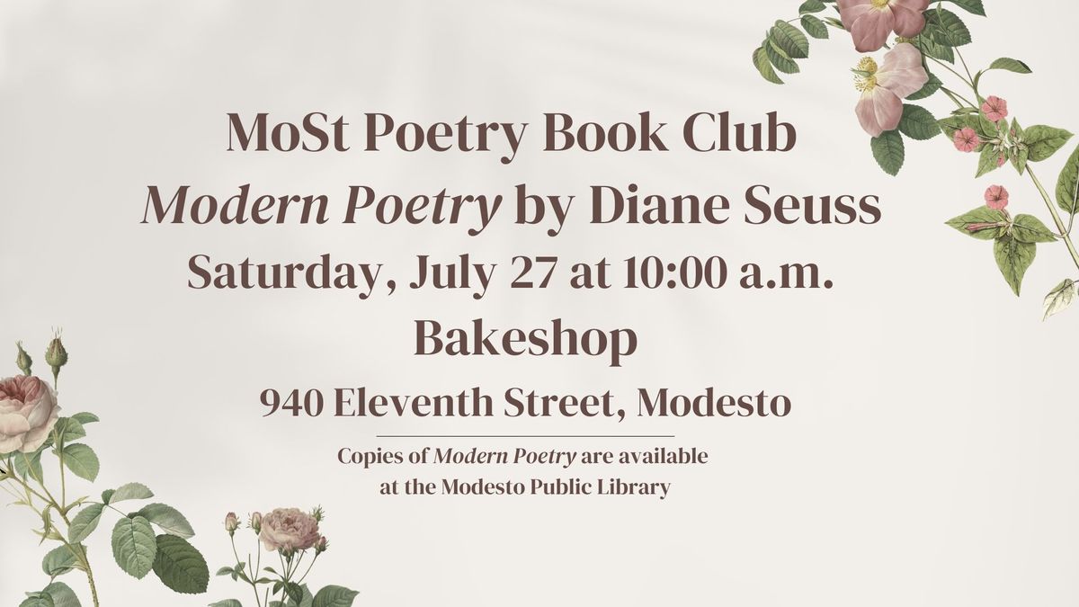 MoSt Poetry Book Club