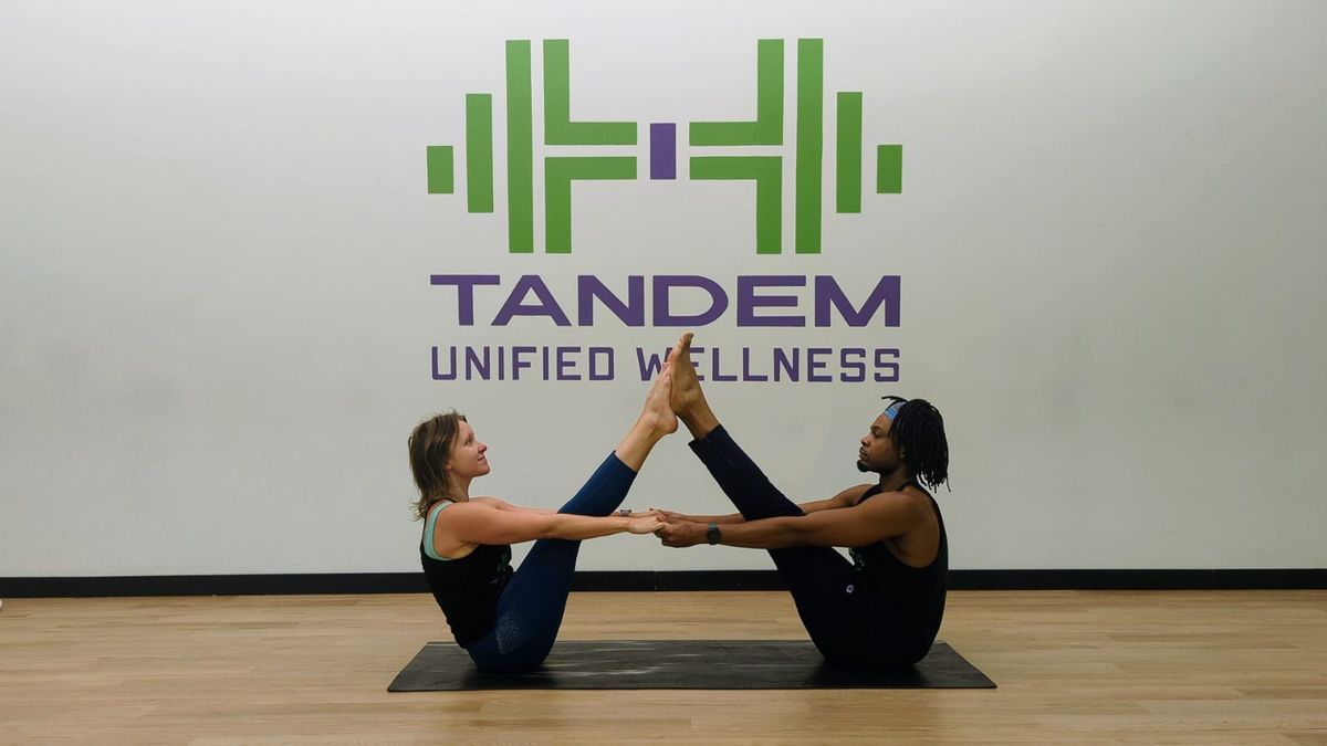 Friday Night Special Class - Partner Yoga @ Tandem Unified Wellness 