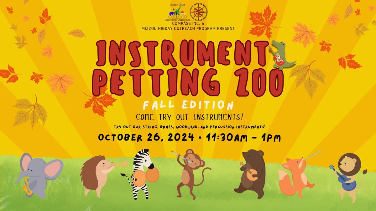 Instrument Petting Zoo